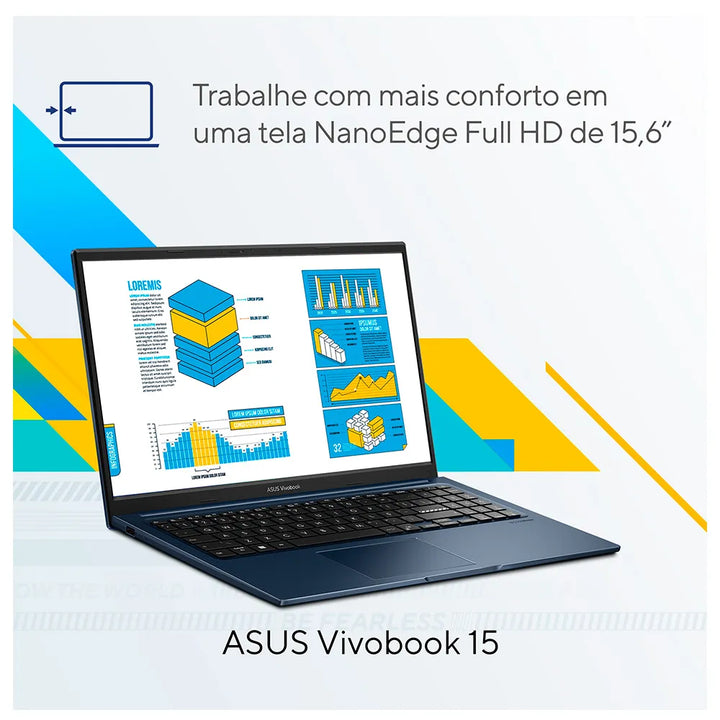 Notebook Asus Vivobook 15, Intel Core i5