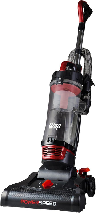 WAP Aspirador de Pó Vertical POWER SPEED 2 em 1, Compacto, 3 Litros, com Mangueira Extensível