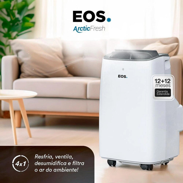 Ar-Condicionado Portátil 12000 BTUs eos